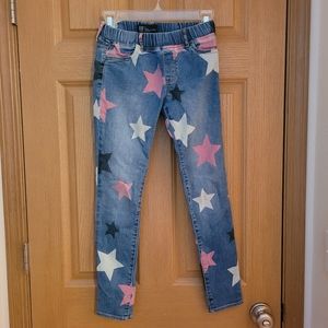 GAP EUC size 12 star print jeggings